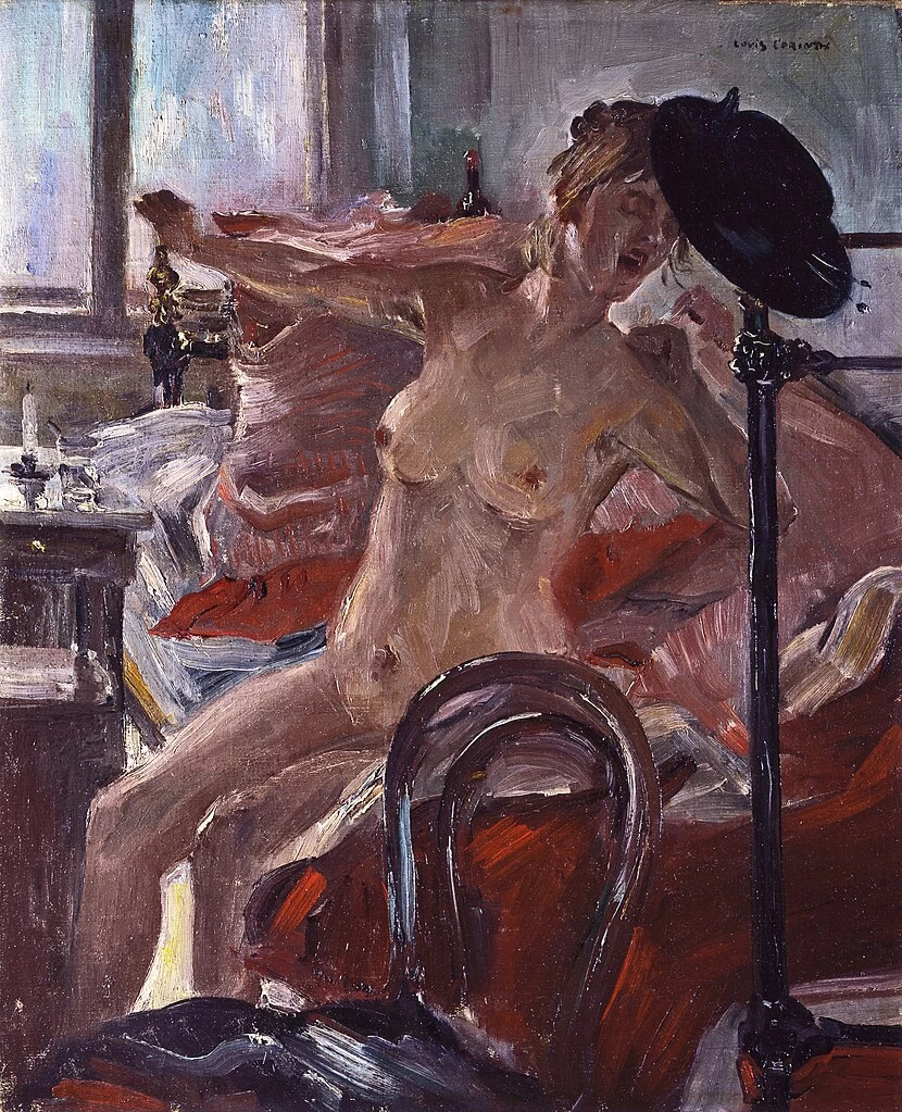 Al mattino - Alte Nationalgalerie, Berlino